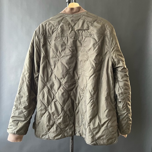 Men’s Reversible Camp Bomber Jacket Gap - Picture 4 of 5